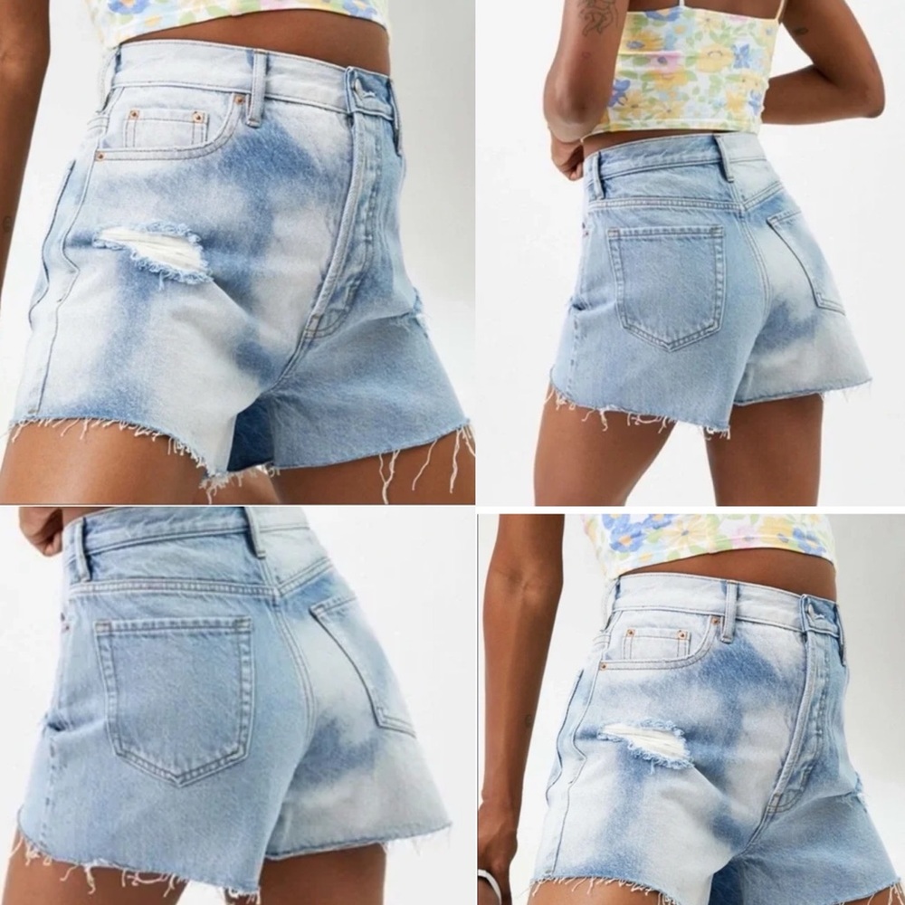 Pacsun Ultra High rise shorts